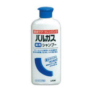 【医薬部外品】《ライオン》 バルガス 薬用シャンプー 200ml (頭皮ケア)