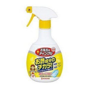 《KINCHO》 お風呂用ティンクル すすぎ節水タイプ 本体400ml