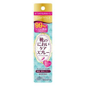 《ピップ》 スリムウォーク 靴のにおいケアスプレー フレッシュソープの香り コンパクトタイプ (35mL)