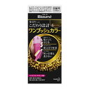 【医薬部外品】《花王》 ブローネ ワンプッシュカラー 6 ダークブラウン 80g (白髪染め) 返品キャンセル不可