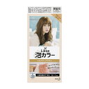 【医薬部外品】《花王》 リーゼ 泡カラー ミルクティブラウン 108mL (ヘアカラー) 返品キャンセル不可