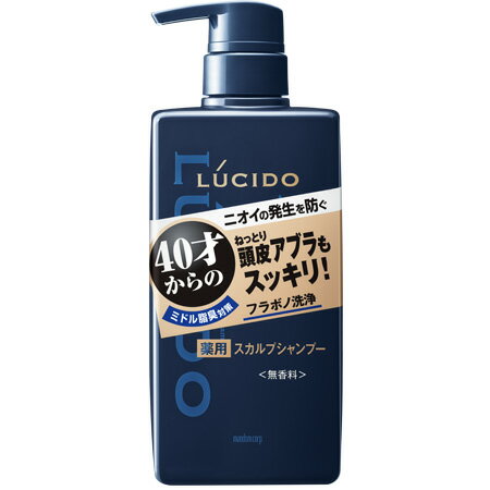《マンダム》 ルシード(LUCIDO) 薬用スカルプデオシャンプー 450ml 【医薬部外品】