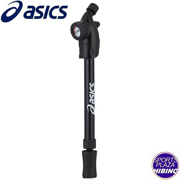 アシックス(asics) 野球 バット用エアーポンプ(ゲージ付き) アクセサリー (21aw) ブラック 3123A569-001【ss2409】【P10】