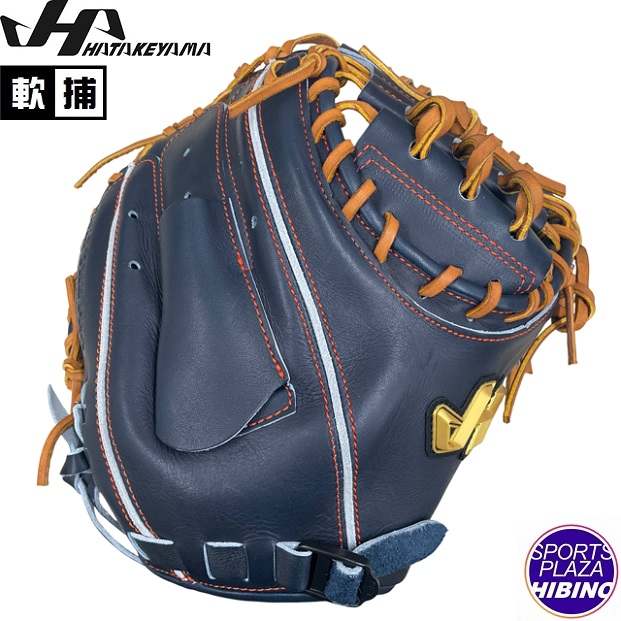 ハタケヤマ(HATAKEYAMA) 一般硬式野球 40周年記念モデル 捕手用 (25ss) 硬式グラブ 硬式グローブ キャッチャーミット Iブラック PRO-M5IB