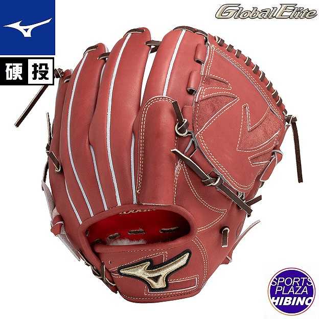 ミズノ(mizuno) 一般硬式野球 グローバルエリート ∞インフィニティNEO【投手用：サイズ12】(23aw) 硬式グラブ 硬式グローブ ローズブラウン 1AJGH29911-66