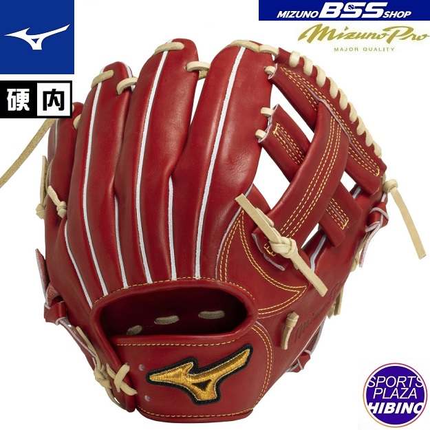 ミズノ(mizuno) 一般硬式野球 ミズノプロ Classic【内野手用3:サイズ9】(24ss) 硬式グラブ 硬式グローブ BSSショップ限定 ブリック×ブロンド 1AJGH30023-4680【P10】