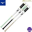 ミズノ(mizuno) 野球 ミズノプロ ノックバット (25ss) 木製 ホワイト×グリーン/ホワイト×ブラック/ホワイト×生地出し 1CJWK18589/91/93-0135/0109/01