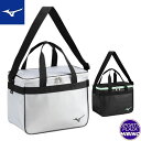 ミズノ(mizuno) 野球 クーラーバッグM 保冷バッグ 12L (25ss) シルバー/ブラック×ミント 1FJYC30304/93