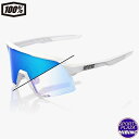 100%(ワンハンドレッド) 野球 S3 スポーツサングラス UV 紫外線対策 Pearl White Glitter Blue-Blue Mirror Photochromic Lens 6000500041(4)