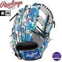 【練習球プレゼント対象】ローリングス(Rawlings) 一般軟式野球 HOH GRAPHIC 2023 内野手用 (23ss) 軟式グラブ 軟式グローブ グレ...