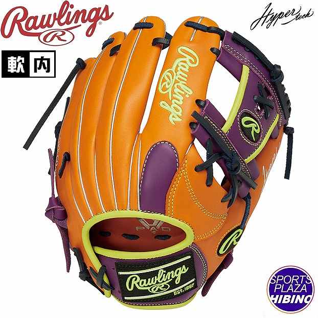 󥰥(Rawlings)  HYPER TECH COLOR SYNC  (23aw) 𼰥 𼰥 ꤲ 󥸡ߥѡץ GR3FHTCN62-ORG/PPLBBP10