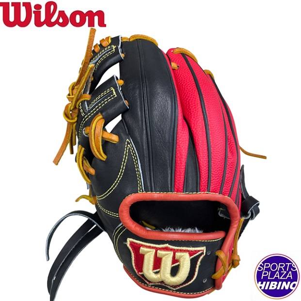 ウイルソン（wilson）野球硬式用トレーニング用グラブ Try Hard トライハード デュアル D5 一般用 ブラックSS サイズ3 左投げ用 WTAHTQD5HR-90SS【BBSALE】【BBP10】