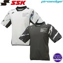 【特別価格】【ネコポスOK】エスエスケイ(ssk) 野球 プロエッジ トレーニングピステ (24ss) 半袖 アパレル ウェア ホワイトMIX/ブラックMIX EBT24004-10MX/90MX【ss2503】【BBsale】(4)