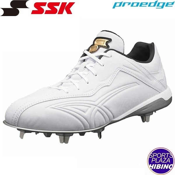 【特別価格】エスエスケイ(ssk) 野球 プロエッジ TT-LWF 金具スパイク (23ss) シューズ ホワイト ESF3232LWF-1010【白スパイク】【P革可】【ss2506】【BBsale】