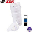 【人気モデル】エスエスケイ(ssk) 野球 フットガード 高校野球対応 左打者用 (14ss) ホワイト/ネイビー/ブラック FG100R-10/70/90【決...