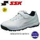 エスエスケイ(ssk) 少年野球 トレシュー トレーニングシューズ スタルキーTR アップシューズ ランニング ジュニア 練習用 (22ss) ホワイト×ホワイ...