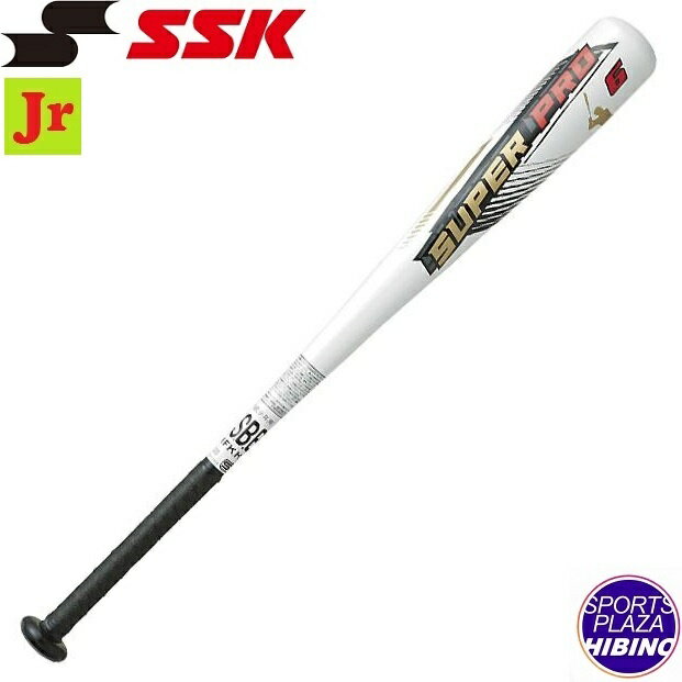 エスエスケイ(ssk) 少年軟式野球 SUPERPRO スーパープロ 軟式バット (24ss) ジュニア 坂本選手モデル 金属製 ブラック SBB5067-HS