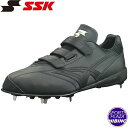 エスエスケイ(ssk) 野球 グローロード TT-V 金具スパイク (20ss) シューズ ブラック×ブラック SSF3005-9090【黒スパイク】【P革可】