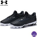アンダーアーマー(UnderArmour) 野球 UAリードオフ ロー ラバーモールド3.0 ポイントスパイク (24aw) メンズ D相当 Black/Bla...