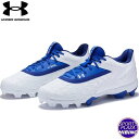 アンダーアーマー(UnderArmour) 野球 UAリードオフ ロー ラバーモールド3.0 ポイントスパイク (24aw) メンズ D相当 Royal/Whi...
