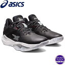 アシックス(asics) バスケットボールシューズ NOVA SURGE LOW ノバサージロー シューズ (23ss) 増田啓介選手着用モデル Black/W...