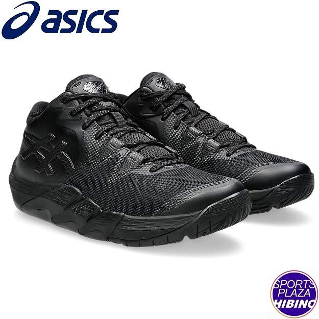 アシックス(asics) バスケットボールシューズ UNPRE ARS 2 アンプレアルス シューズ (24aw) 篠山竜青選手着用モデル Black/Graphite Grey 1063A070-002