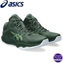 アシックス(asics) バスケットボールシューズ NOVA FLOW 2 ノヴァフロー シューズ (24ss) Rain Forest/Cedar Green...