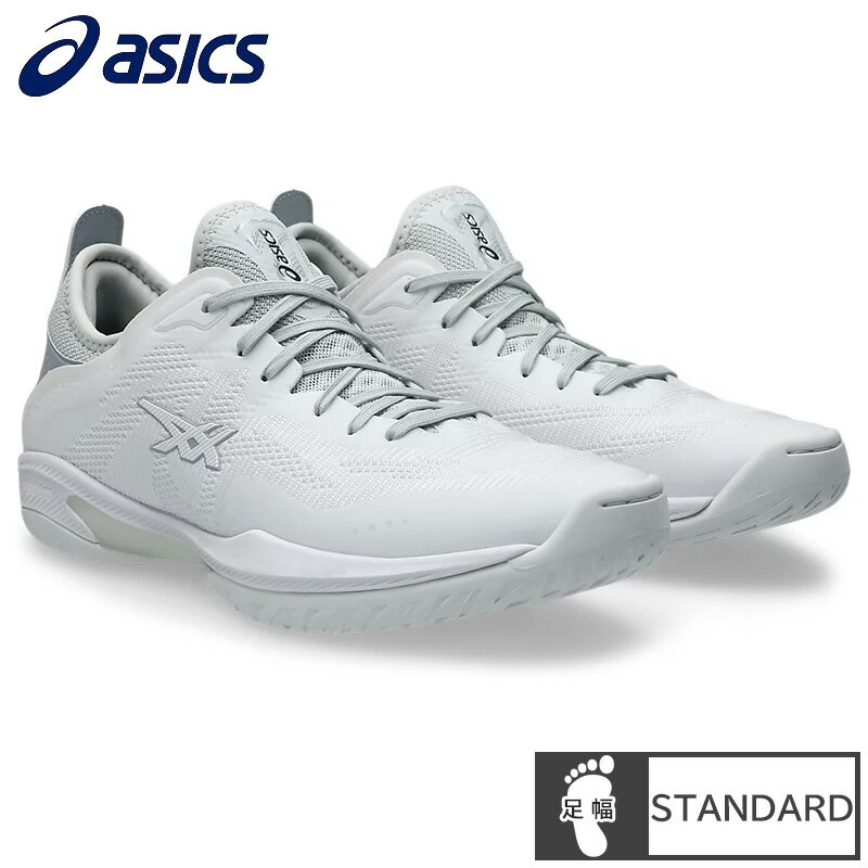アシックス(asics) バスケットボールシューズ GLIDE NOVA FF 3 グライドノヴァ シューズ (24aw) White/Piedmont Grey 1063A072-103