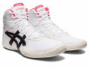 アシックス(asics) レスリングシューズ MATFLEX 7 メンズ (24ss) ホワイト White Diva Pink スタンダードラスト 1081A051-100 その1