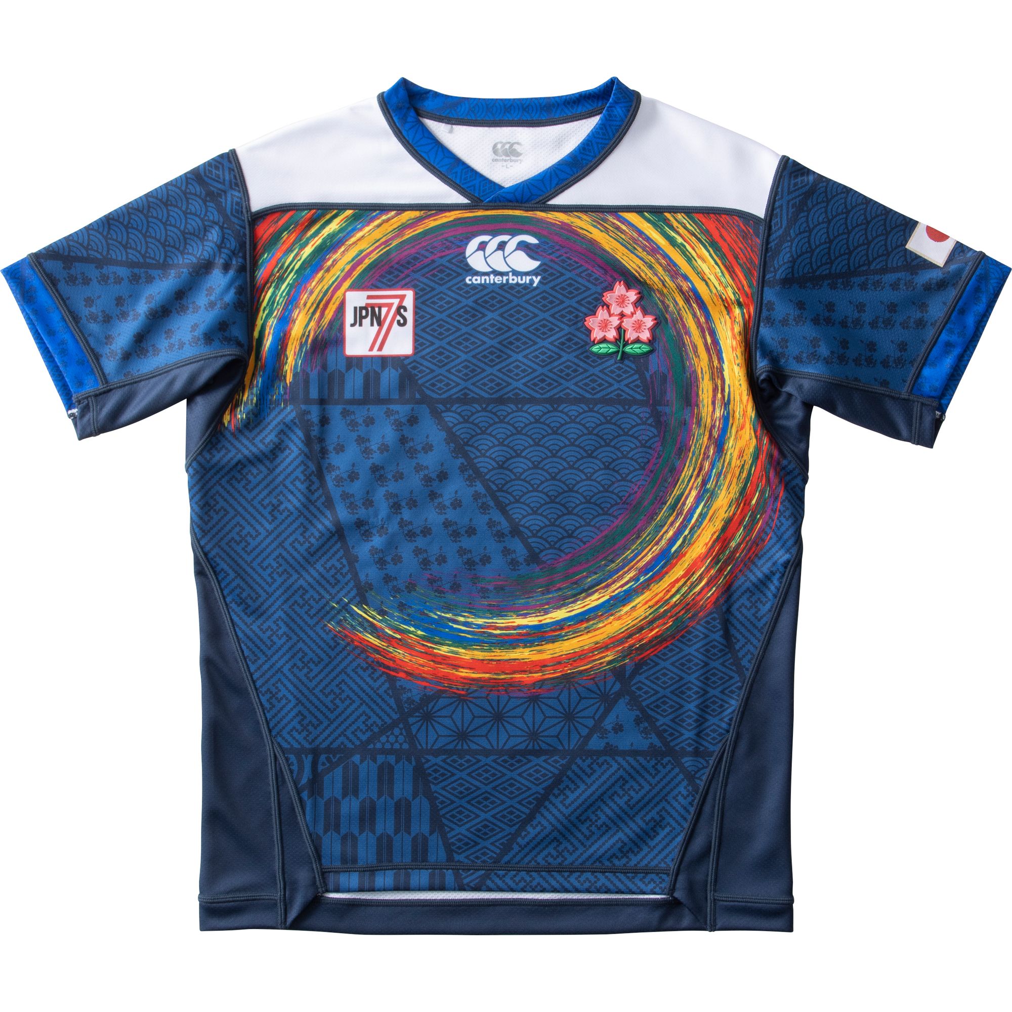 カンタベリー(canterbury) ラグビー ジャパンセブンズレプリカオルタネイトジャージ JAPAN SEVENS REPLICA ALTERNATE JERSEY RG30194【sale】【処分価格】【OUTsale】【50】【SS240350】