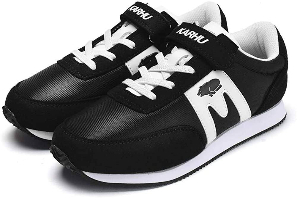 カルフ(KARHU) アルバトロス albatross スニーカー キッズ ジュニア 【22ss】ブラック／ホワイト KH808002【sale】【SS230950】【OUTsale】