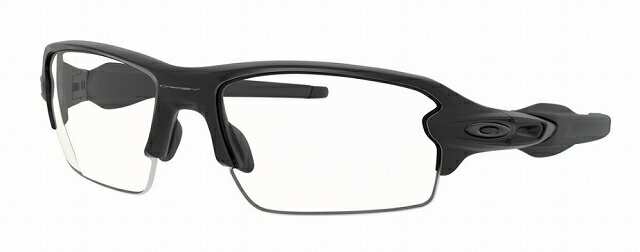 【国内正規品】オークリー(OAKLEY) サングラス CUSTOM FLAK 2.0 フラック 2.0 高校野球対応 ブラック/クリア