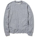 【リカバリー専用コンディショニングウエア】リポーズ スウェットシャツ（C3fit／メンズ）Re-Pose Sweatshirt (22aw) ミックスグレー GC40330-XG【SS2403】