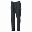 【ネコポス送料無料】ミズノ(mizuno) ナビドライ ニットロングパンツ メンズ テーパード (24ss) チャコールグレー 32MDA190 07