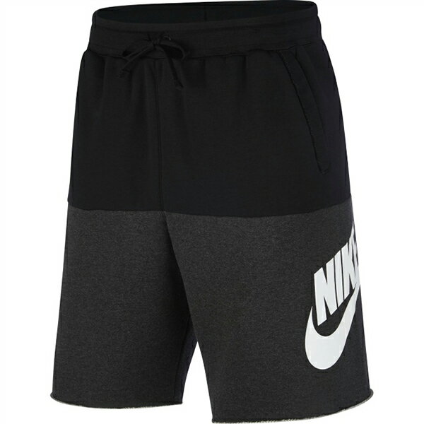 【クロネコゆうパケットOK】 ナイキ nike ナイキ アルムニ ショート パンツ NSW HE SHORT ALUMNI CB 22ss メンズ ブラック ブラックヘザー CJ4353-012【sale】【OUTsale】【50】【SS240350】