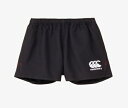 カンタベリー(canterbury) ラグビーショーツ(スタンダード)メンズ (25ss) ブラック RG24511-19