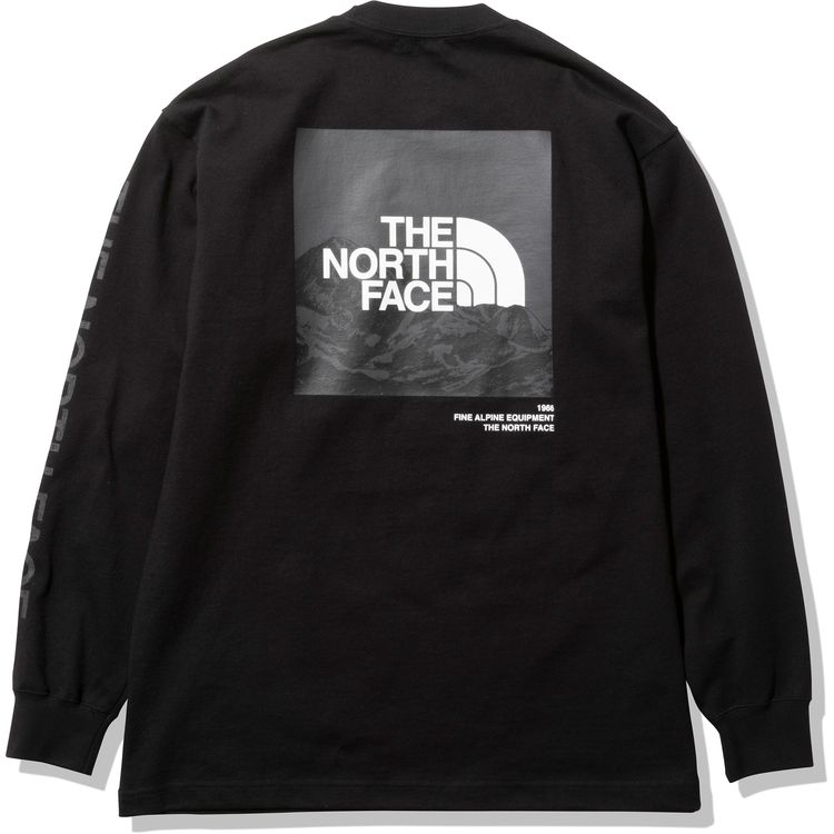 UEm[XtFCX (THE NORTH FACE) TVc OX[uX[uOtBbNeB[iYjL/S Sleeve Graphic Tee (23aw) ubN NT32344-KysalezyOUTsalezu0927vySS2406z