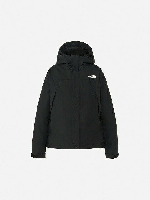 ザ・ノース・フェイス ウィンドブレーカー レディース ザ・ノースフェイス(THE NORTH FACE) スクープジャケット（レディース）Scoop Jacket (23aw) ブラック NPW62233-K【sale1】「0927」【SS2403】