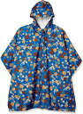 コロンビア Colombia スペイパインズ ユースポンチョ SPEY PINES YOUTH PONCHO ボーイズ ガールズ 23ss Mountain Blue Flower Pattern PU1064-433【sale】【OUTsale】【SS2403】