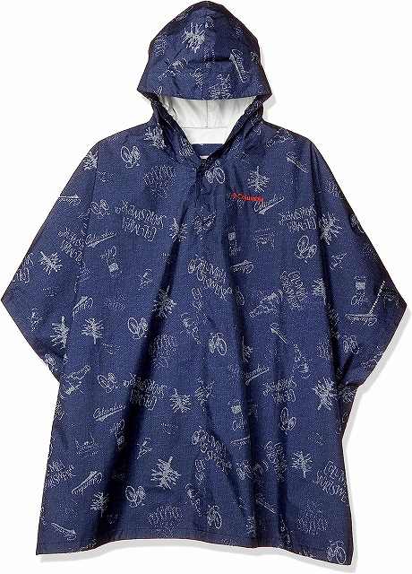 コロンビア (Colombia) スペイパインズ ユースポンチョ SPEY PINES YOUTH PONCHO ボーイズ ガールズ (23ss) Portland Icons Denim PU1064-465【sale】【OUTsale】【SS2403】