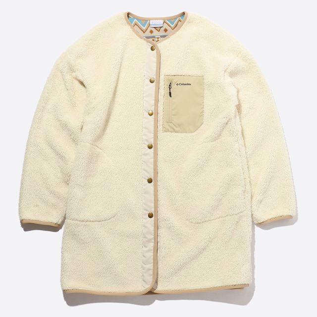 コロンビア (Colombia) アウトドアウエア アウター ウィメンズシカゴアベニュージャケット W CHICAGO AVENUE JACKET レディース (22aw) Chalk ホワイト PL6275-191【mkd】【OUTsale】