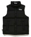 ファーストダウンUSA FIRST DOWN USA ダウン バブルダウンベスト マイクロフト メンズ BUBBLE DOWN VEST MICROFT 23aw ブラック F542002-06【SS2403】