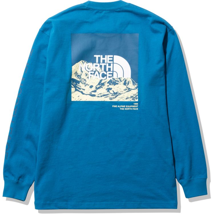 UEm[XtFCX(THE NORTH FACE) TVc OX[uX[uOtBbNeB[ L/S Sleeve Graphic Tee Y (22ss) otu[ NT32231-BFySS2403z