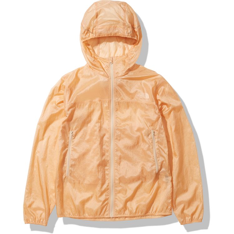 ザ・ノースフェイス(THE NORTH FACE) ハルアジャケット Harua Jacket レディース サコッシュ (22ss) アプリコットアイス NPW22204-AI【SS2403】