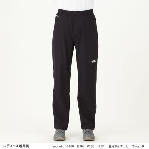 ノースフェイス (THE NORTH FACE) パンツ クライムライトジップパンツ（レディース）Climb Light Zip Pants（22ss) ブラック NPW11507-K