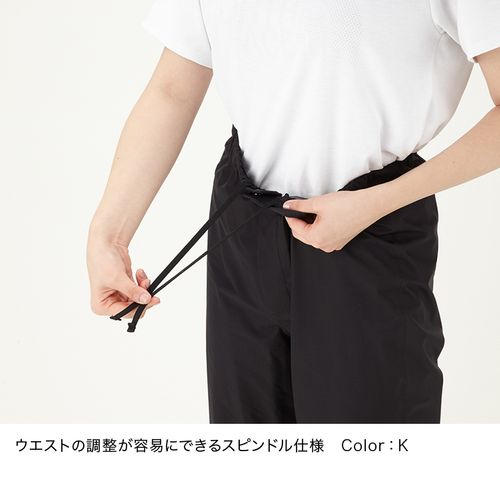 ノースフェイス (THE NORTH FACE) パンツ クライムライトジップパンツ（レディース）Climb Light Zip Pants（22ss) ブラック NPW11507-K