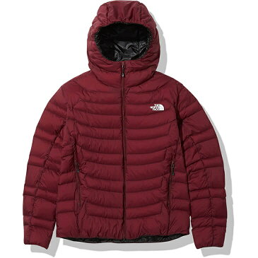 ザ・ノースフェイス(THE NORTH FACE) ダウン サンダーフーディ（レディース）Thunder Hoodie (22ss) リーガルレッド NYW82011-RL【sale】【ss2209】