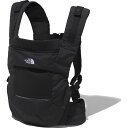 ザ・ノースフェイス(THE NORTH FACE) 抱っこ紐 ベビーコンパクトキャリアー（キッズ）Baby Compact Carrier (23ss) ブラック NMB82300-K【SS2403】