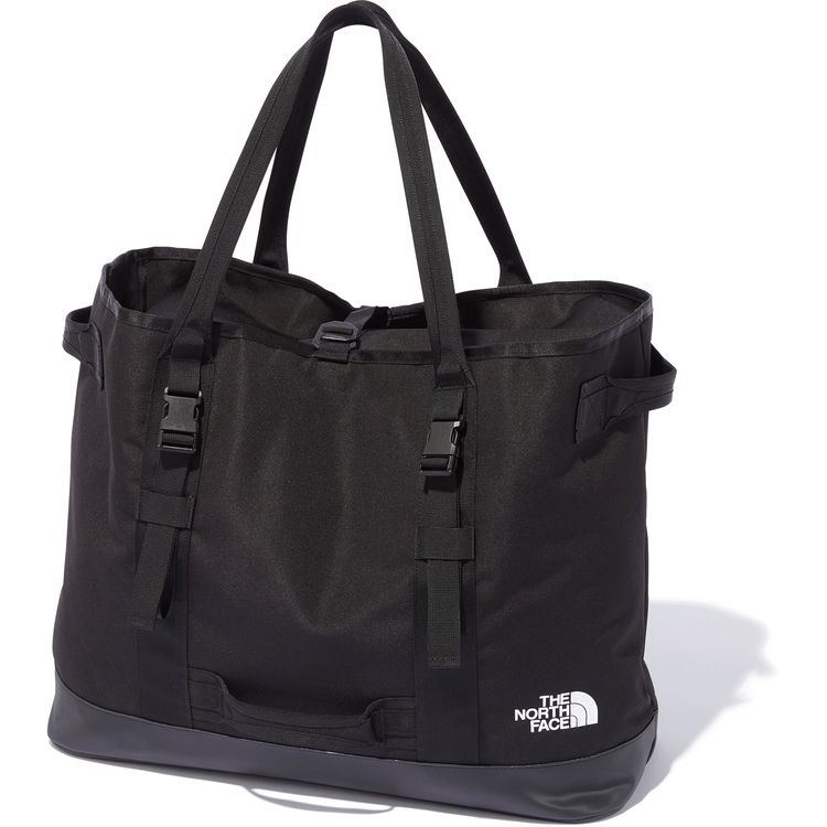 UEm[XtFCX(THE NORTH FACE) tBfXMAg[g M Fieludens Gear Tote M (24ss) ubN 47L NM82201-K