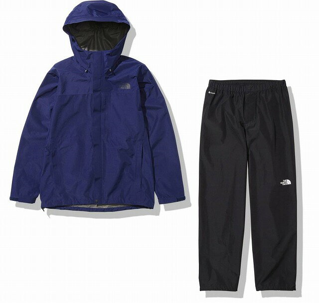 ザ・ノースフェイス(THE NORTH FACE) 上下セット クラウドジャケット クラウドパンツ メンズ (23ss) TNFネイビー/ ブラック NP12302-NY-NP12103-K【SS2403】